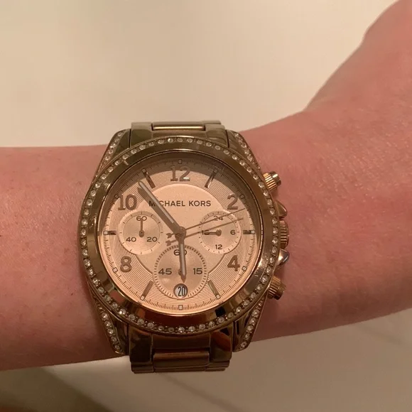 Michael Kors | Accessories | Rose Gold Michael Kors Watch  display picture 1